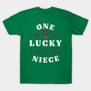 One Lucky Niece St Patricks Day T-Shirt